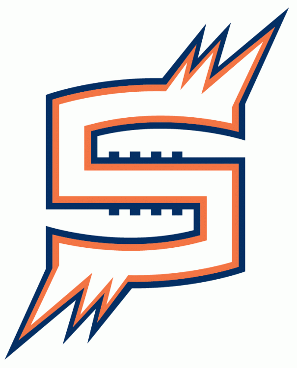 Spokane Shock 2011-Pres Alternate Logo v3 iron on transfers for T-shirts